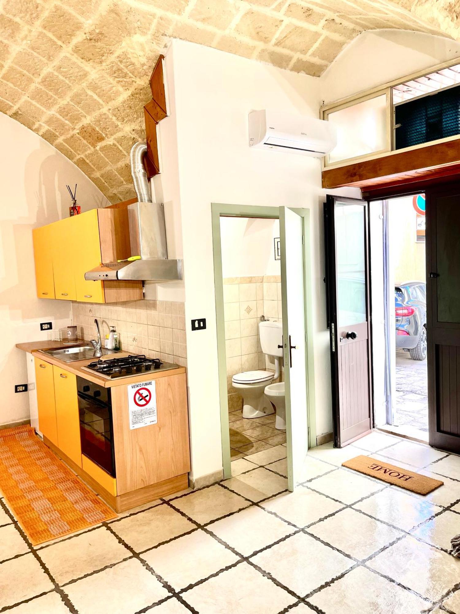 Apartamento History Station Bríndisi Exterior foto